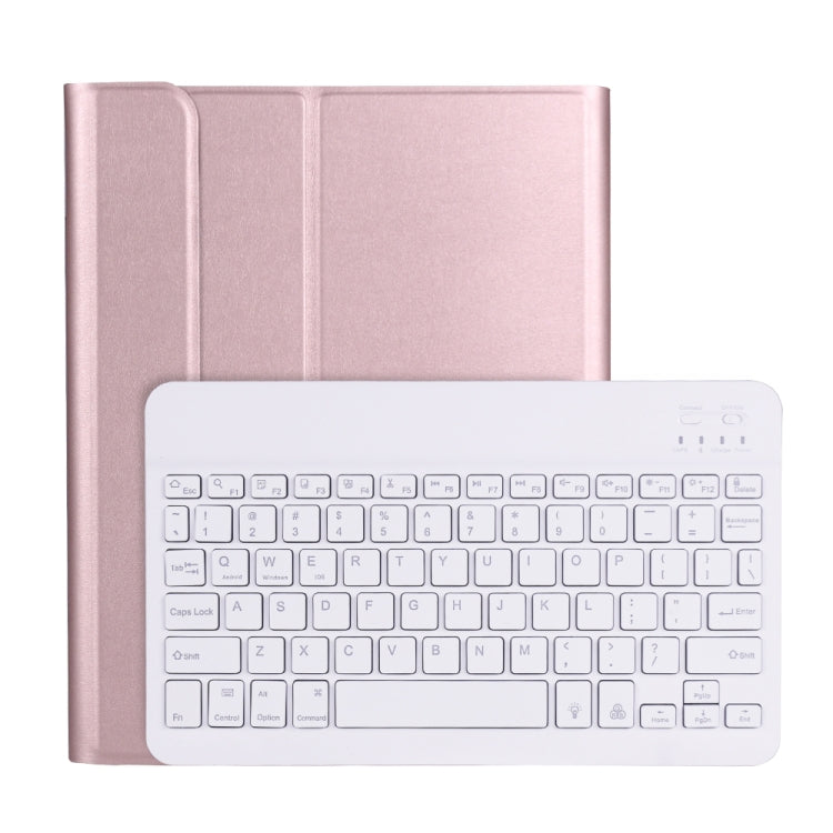 Étui pour tablette A11BS ultra-mince en ABS avec clavier Bluetooth détachable, rétroéclairage, fente pour stylet et support, pour iPad Pro 11 2022 / 2021 / Air 5 / Air 4