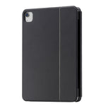 P109 Pro Étui Housse pour Tablette en Cuir avec Clavier Bluetooth Détachable Ultra-mince avec Pavé Tactile et Rétroéclairage Blanc pour iPad Pro 11 pouces 2021 / 2020 / 2018 et iPad Air 2020 10.9, P109 Pro