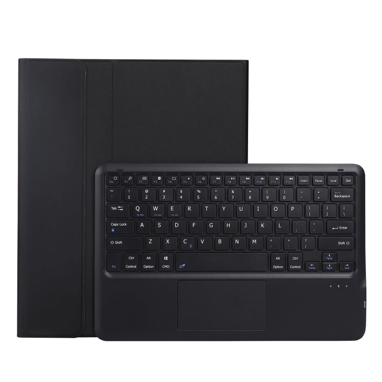 Étui A12B-A ultra-fin en ABS avec clavier Bluetooth détachable, pavé tactile, fente pour stylet et support pour iPad Air 13 2024 / 2025 / Pro 12.9 2021