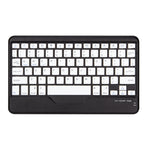 Étui en cuir avec clavier Bluetooth et porte-stylet Z102B pour iPad 10.2 2021/2020/2019, pour iPad 10.2 2021/2020/2019