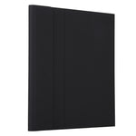 TG11BCS Étui pour tablette en cuir microfibre avec clavier Bluetooth détachable pour iPad Pro 11 pouces (2020), avec rétroéclairage, pavé tactile, fente pour stylet et support, clavier noir