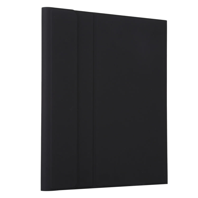 TG11BCS Étui pour tablette en cuir microfibre avec clavier Bluetooth détachable pour iPad Pro 11 pouces (2020), avec rétroéclairage, pavé tactile, fente pour stylet et support, clavier noir