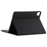 TG11BCS Étui pour tablette en cuir microfibre avec clavier Bluetooth détachable pour iPad Pro 11 pouces (2020), avec rétroéclairage, pavé tactile, fente pour stylet et support, clavier noir