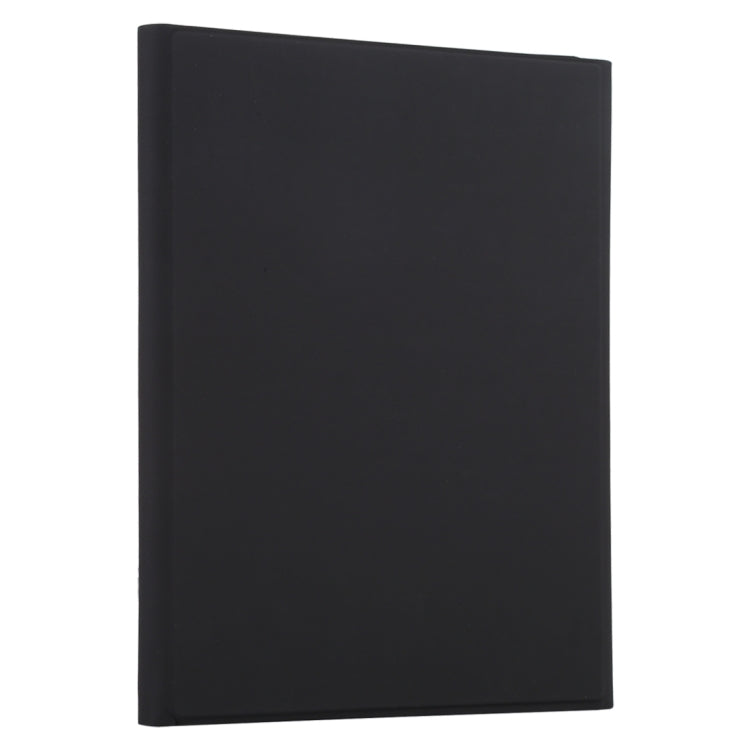 TG97BC Clavier Bluetooth détachable noir + étui pour tablette en cuir microfibre pour iPad 9,7 pouces, avec pavé tactile et fente et support pour stylo, TG97BC