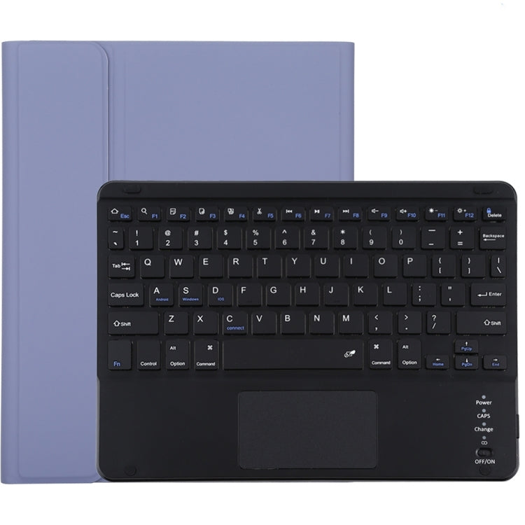 TG97BC Clavier Bluetooth détachable noir + étui pour tablette en cuir microfibre pour iPad 9,7 pouces, avec pavé tactile et fente et support pour stylo, TG97BC