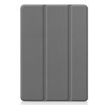 For iPad 10.2 Custer Texture Horizontal Flip Smart PU Leather Case with Sleep / Wake-up Function & Three-folding Holder, For iPad 10.2