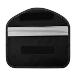 Sacoche de protection universelle en tissu Oxford anti-ondes pour téléphones portables de moins de 5,8 pouces, taille : 20*10cm, Noir 20x10cm, Rose 20x10cm, Kaki 20x10cm