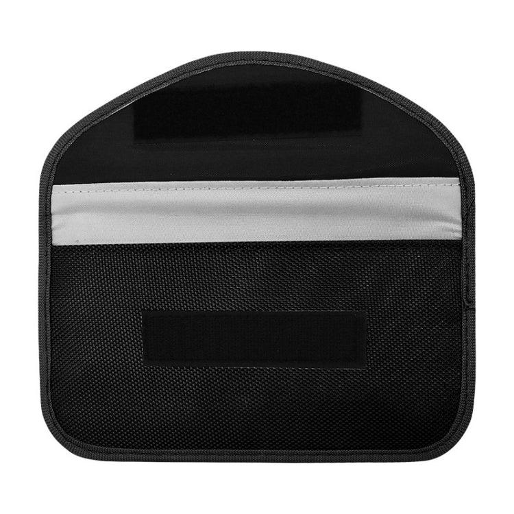Sacoche de protection universelle en tissu Oxford anti-ondes pour téléphones portables de moins de 5,8 pouces, taille : 20*10cm, Noir 20x10cm, Rose 20x10cm, Kaki 20x10cm
