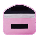 Sacoche de protection universelle en tissu Oxford anti-ondes pour téléphones portables de moins de 5,8 pouces, taille : 20*10cm, Noir 20x10cm, Rose 20x10cm, Kaki 20x10cm