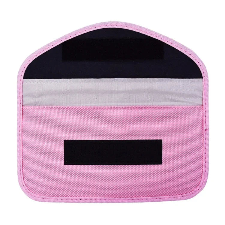 Sacoche de protection universelle en tissu Oxford anti-ondes pour téléphones portables de moins de 5,8 pouces, taille : 20*10cm, Noir 20x10cm, Rose 20x10cm, Kaki 20x10cm