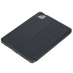 T11-AS Pour iPad Air 11 2025 / Air 5 / 4 10.9 / Pro 11 2022&2021&2020&2018 Clavier Bluetooth tactile rétroéclairé type fendu avec étui en cuir, T11-AS