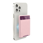 Pour les séries iPhone 13 / iPhone 12 Étui portefeuille en silicone Porte-cartes anti-démagnétisation Autocollant magnétique Magsafe