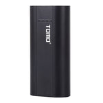 Chargeur intelligent USB TOMO P2 pour 2 batteries avec voyant indicateur pour batterie Li-ion 18650, TOMO P2