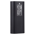 Chargeur intelligent USB TOMO P2 pour 2 batteries avec voyant indicateur pour batterie Li-ion 18650, TOMO P2