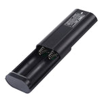 Chargeur intelligent USB TOMO P2 pour 2 batteries avec voyant indicateur pour batterie Li-ion 18650, TOMO P2