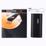 Chargeur intelligent USB TOMO P2 pour 2 batteries avec voyant indicateur pour batterie Li-ion 18650, TOMO P2