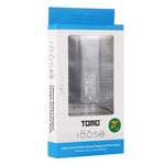 Chargeur intelligent USB TOMO P2 pour 2 batteries avec voyant indicateur pour batterie Li-ion 18650, TOMO P2