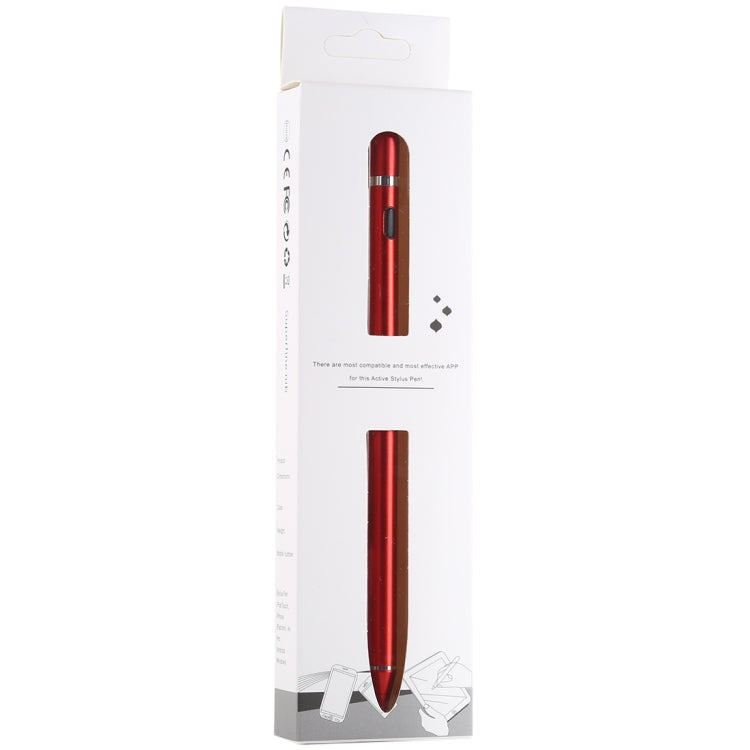 Stylet capacitif actif pour iPod touch / iPad mini & Air & Pro / iPhone