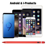 Stylet capacitif actif pour iPod touch / iPad mini & Air & Pro / iPhone