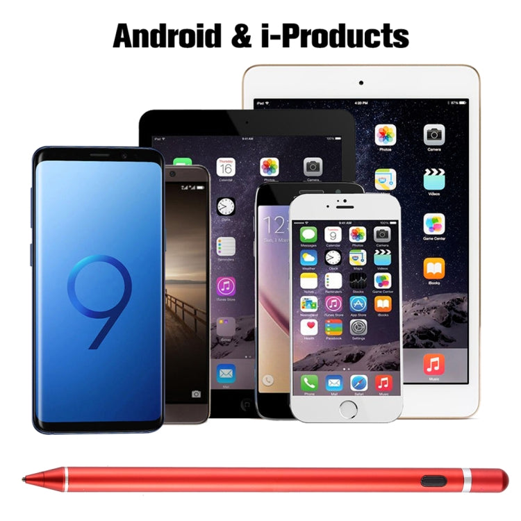Stylet capacitif actif pour iPod touch / iPad mini & Air & Pro / iPhone