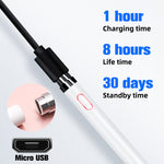 Stylet capacitif actif pour iPod touch / iPad mini & Air & Pro / iPhone