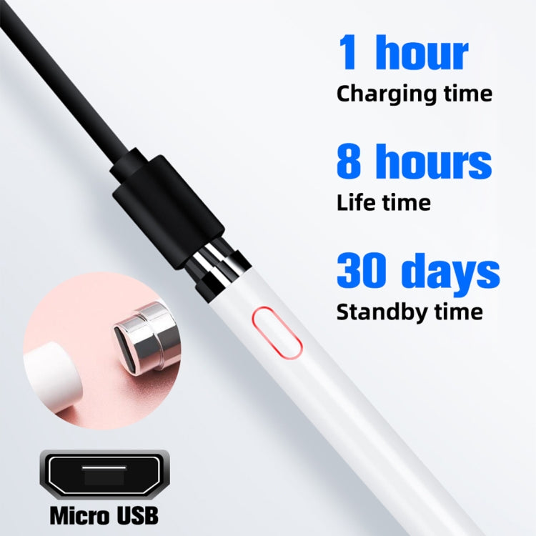 Stylet capacitif actif pour iPod touch / iPad mini & Air & Pro / iPhone