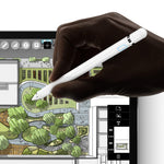 Stylet capacitif actif pour iPod touch / iPad mini & Air & Pro / iPhone