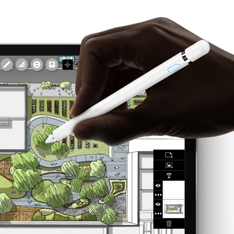 Stylet capacitif actif pour iPod touch / iPad mini & Air & Pro / iPhone