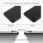 Rear Camera Lens Protection Ring Cover with Eject Pin for iPhone XR, iPhone XR