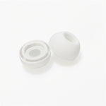 1 paire d'écouteurs sans fil avec embouts en silicone interchangeables pour AirPods Pro