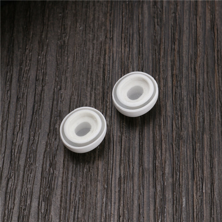 1 paire d'écouteurs sans fil avec embouts en silicone interchangeables pour AirPods Pro