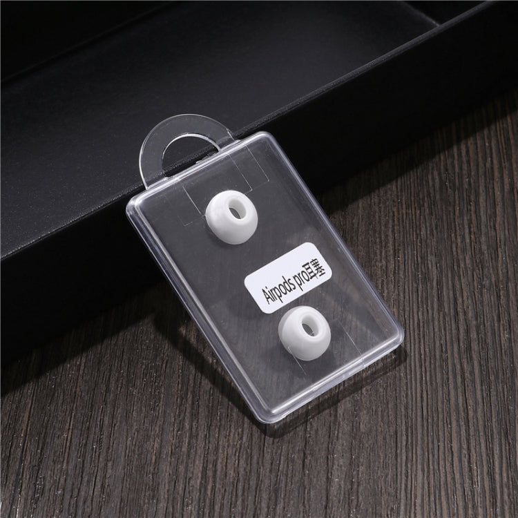 1 paire d'écouteurs sans fil avec embouts en silicone interchangeables pour AirPods Pro