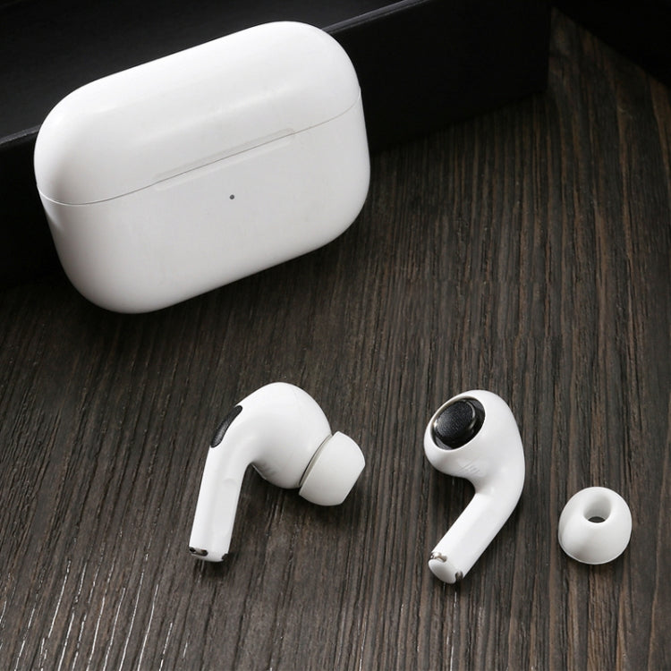 1 paire d'écouteurs sans fil avec embouts en silicone interchangeables pour AirPods Pro