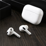 1 paire d'écouteurs sans fil avec embouts en silicone interchangeables pour AirPods Pro