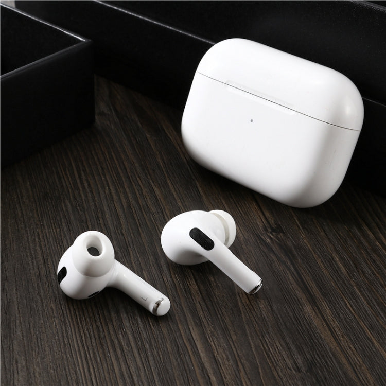 1 paire d'écouteurs sans fil avec embouts en silicone interchangeables pour AirPods Pro