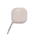 Étui de protection antichute transparent en TPU avec crochet pour écouteurs sans fil Samsung Galaxy Buds Live