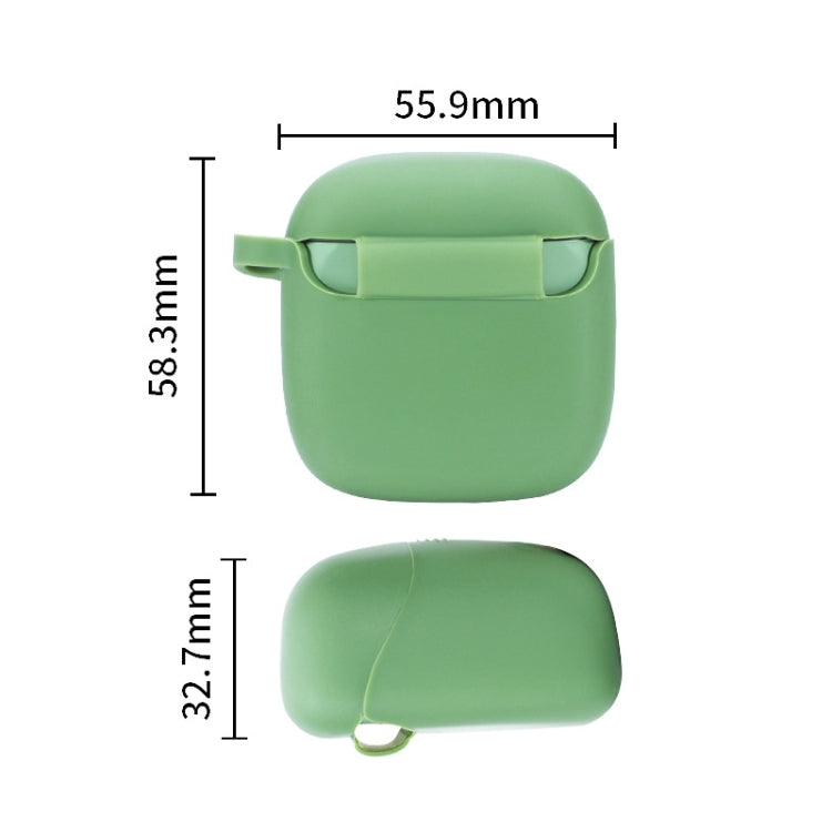 Étui de protection antichute en silicone couleur unie pour écouteurs sans fil JBL TUNE 220TWS