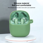 Étui de protection antichute en silicone couleur unie pour écouteurs sans fil JBL TUNE 220TWS