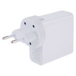 A3P 3A Chargeur de Voyage Mural 4 Ports USB-C / Type-C + QC3.0 + Dual USB à Sortie Maximale, Fiche EU