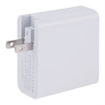 Chargeur mural de voyage 4 ports USB A3P 3A Max Output USB-C / Type-C + QC3.0 + double USB, prise américaine