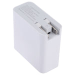 Chargeur mural de voyage 4 ports USB A3P 3A Max Output USB-C / Type-C + QC3.0 + double USB, prise américaine