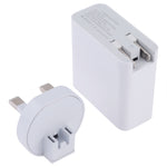 A3P Chargeur mural de voyage 4 ports USB (USB-C / Type-C + QC3.0 + double USB) avec sortie maximale 3A, prise UK, prise UK