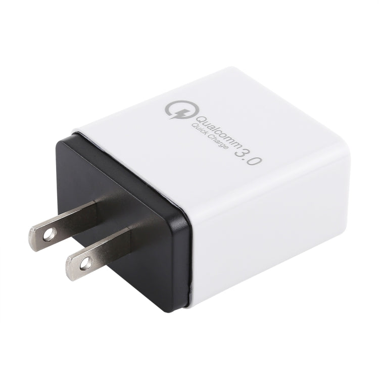 Chargeur rapide de voyage AR-QC-03 2.1A 3 ports USB, prise US, AR-QC-03 US, AR-QC-03 Prise US bleue