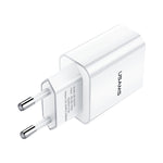 USAMS US-CC075 T18 Chargeur de voyage USB simple 2.1A, prise EU, prise EU