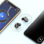 Écouteur Bluetooth TWS 263 CVC8.0 à réduction de bruit avec boîte de chargement, support tactile & affichage batterie LED à trois écrans & support téléphone & batterie externe & appel HD & assistant vocal, 263