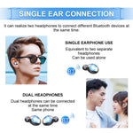 Écouteur Bluetooth mini tactile TWS F9-8 CVC8.0 à réduction de bruit avec boîte de chargement, support affichage LED batterie à trois écrans & support téléphone & appel & assistant vocal, F9-8