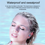 Écouteur Bluetooth TWS F9-9 CVC8.0 à réduction de bruit avec boîte de chargement, support effet d’éclairage tactile & affichage LED batterie à trois écrans & batterie externe & support téléphone & appel HD & assistant vocal, F9-9 noir
