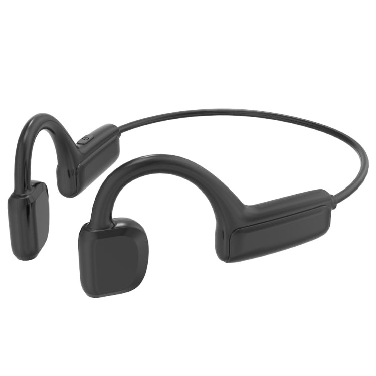 Écouteurs sans fil G1 Bluetooth 5.0 à conduction osseuse pour le sport, modèle G1 (noir)