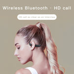 Écouteur sportif étanche à conduction osseuse Bluetooth 5.0 monté sur oreille G100, G100