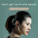 Écouteur sportif étanche à conduction osseuse Bluetooth 5.0 monté sur oreille G100, G100